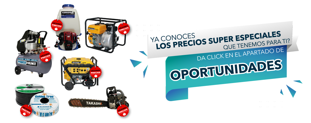 Descubre los productos que están en el apartado de oportunidades