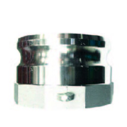 [CMA-A2] Adaptador aluminio 2 pulg rosca BSP  1 pzs