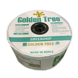 [GR015-130-30-2800] Cintilla GreenDrip tape 5/8 de pastilla