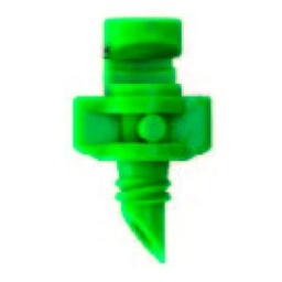 [MJ1512] Micro jet-spray verde apertura 180 grados Cont: 500 piezas