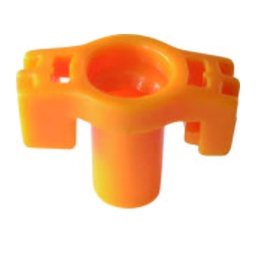 [LMPS-2.8] Boquilla secundaria naranja 2.8 mm Cont: 5 piezas